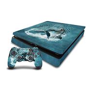 Head Case Designs Officially Licensed Brigid Ashwood Dolphin Art Mix Vinyl Sticker Gaming Skin Decal Cover Compatible With Sony PlayStation 4 PS4 Slim Console and DualShock 4 Controller