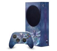 Head Case Designs Officially Licensed Brigid Ashwood Dragonfly Art Mix Game Console Wrap and Game Controller Skin Bundle Compatible With Xbox Series S