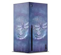 Head Case Designs Officially Licensed Brigid Ashwood Dragonfly Art Mix Game Console Wrap Case Cover Compatible With Xbox Series X