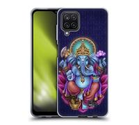 Head Case Designs Officially Licensed Brigid Ashwood Ganesha Sacred Symbols Gel Case [Military Grade Protection] Compatible With Samsung Galaxy A12 (2020)