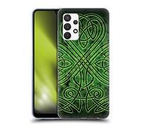 Head Case Designs Officially Licensed Brigid Ashwood Irish Shamrock Celtic Wisdom 3 Gel Case [Military Grade Protection] Compatible With Samsung Galaxy A32 (2021)