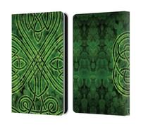 Head Case Designs Officially Licensed Brigid Ashwood Irish Shamrock Celtic Wisdom 3 Leather Wallet Case Compatible With Amazon Kindle 11th Gen 6in 2022