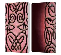 Head Case Designs Officially Licensed Brigid Ashwood Love Knot Celtic Wisdom 3 Leather Wallet Case Compatible With Amazon Fire Max 11 2023