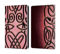 Head Case Designs Officially Licensed Brigid Ashwood Love Knot Celtic Wisdom 3 Leather Wallet Case Compatible With Amazon Kindle Paperwhite 6