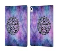 Head Case Designs Officially Licensed Brigid Ashwood Mystic Pentacle Sacred Symbols Leather Wallet Case Compatible With Apple iPad Air 13 2024/2025
