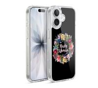 Head Case Designs Officially Licensed Brigid Ashwood Nasty Woman Bohemian Vibe Gel Case [Military Grade Protection] Compatible with Apple iPhone 17 and Compatible with MagSafe