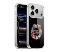Head Case Designs Officially Licensed Brigid Ashwood Nasty Woman Bohemian Vibe Gel Case [Military Grade Protection] Compatible with Apple iPhone 17 Pro and Compatible with MagSafe