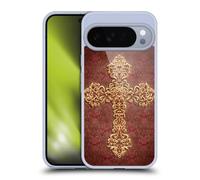 Head Case Designs Officially Licensed Brigid Ashwood Nouveau Crosses Gel Case [Military Grade Protection] Compatible with Google Pixel 10 Pro XL and Compatible with MagSafe