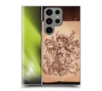 Head Case Designs Officially Licensed Brigid Ashwood Octopus Pinup Girl 2 Steampunk Hard Back Case Compatible With Samsung Galaxy S24 Ultra 5G