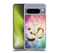 Head Case Designs Officially Licensed Brigid Ashwood OM Sacred Symbols Gel Case [Military Grade Protection] Compatible With Google Pixel 8 Pro