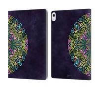 Head Case Designs Officially Licensed Brigid Ashwood Pot Leaves Celtic Leather Wallet Case Compatible With Apple iPad Air 13 2024/2025