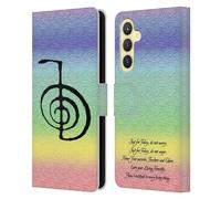 Head Case Designs Officially Licensed Brigid Ashwood Reiki Inspirational Leather Wallet Case Compatible With Samsung Galaxy S23 FE 5G