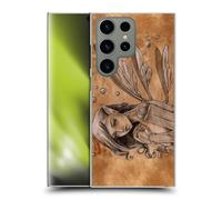 Head Case Designs Officially Licensed Brigid Ashwood Repose Steampunk Hard Back Case Compatible With Samsung Galaxy S24 Ultra 5G