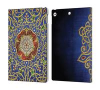 Head Case Designs Officially Licensed Brigid Ashwood Rose Celtic Wisdom 3 Leather Wallet Case Compatible With Apple iPad 10.2 2019/2020/2021