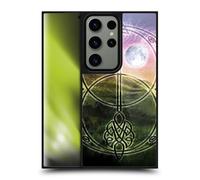 Head Case Designs Officially Licensed Brigid Ashwood Stone Sacred Space Celtic Wisdom 3 Gel Armour Case [Military Grade Protection] Compatible With Samsung Galaxy S24 Ultra 5G
