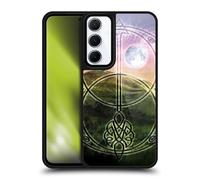 Head Case Designs Officially Licensed Brigid Ashwood Stone Sacred Space Celtic Wisdom 3 Gel Armour Case [Military Grade Protection] Compatible With Samsung Galaxy A55 5G