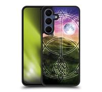 Head Case Designs Officially Licensed Brigid Ashwood Stone Sacred Space Celtic Wisdom 3 Gel Armour Case [Military Grade Protection] Compatible With Samsung Galaxy S25 FE