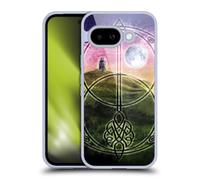 Head Case Designs Officially Licensed Brigid Ashwood Stone Sacred Space Celtic Wisdom 3 Gel Case [Military Grade Protection] Compatible With Google Pixel 9A