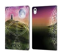 Head Case Designs Officially Licensed Brigid Ashwood Stone Sacred Space Celtic Wisdom 3 Leather Wallet Case Compatible With Apple iPad Air 11 2020/2022/2024/2025