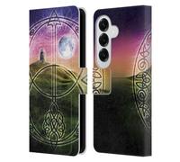 Head Case Designs Officially Licensed Brigid Ashwood Stone Sacred Space Celtic Wisdom 3 Leather Wallet Case Compatible With Samsung Galaxy S26