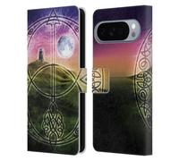 Head Case Designs Officially Licensed Brigid Ashwood Stone Sacred Space Celtic Wisdom 3 Leather Wallet Case Compatible With Google Pixel 10 Pro XL