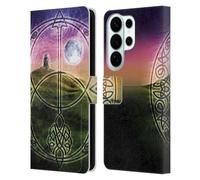 Head Case Designs Officially Licensed Brigid Ashwood Stone Sacred Space Celtic Wisdom 3 Leather Wallet Case Compatible With Samsung Galaxy S26 Ultra