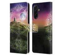Head Case Designs Officially Licensed Brigid Ashwood Stone Sacred Space Celtic Wisdom 3 Leather Wallet Case Compatible With Samsung Galaxy A36 5G