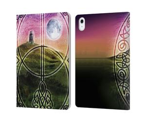 Head Case Designs Officially Licensed Brigid Ashwood Stone Sacred Space Celtic Wisdom 3 Leather Wallet Case Compatible With Apple iPad Air 11 2020/2022/2024/2025