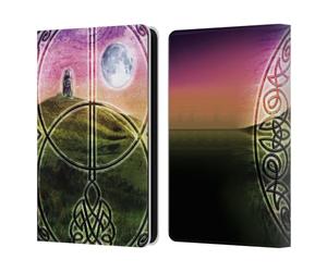 Head Case Designs Officially Licensed Brigid Ashwood Stone Sacred Space Celtic Wisdom 3 Leather Wallet Case Compatible With Amazon Kindle 11th Gen 6in 2022