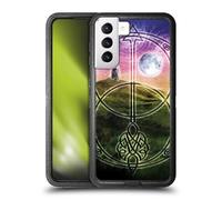 Head Case Designs Officially Licensed Brigid Ashwood Stone Sacred Space Celtic Wisdom 3 Ultra-Armoured Shockproof Case [Military Grade Protection] Compatible With Samsung Galaxy S21+ 5G