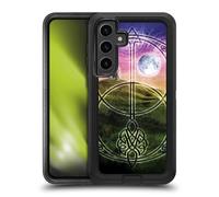Head Case Designs Officially Licensed Brigid Ashwood Stone Sacred Space Celtic Wisdom 3 Ultra-Armoured Shockproof Case [Military Grade Protection] Compatible With Samsung Galaxy S24+ 5G