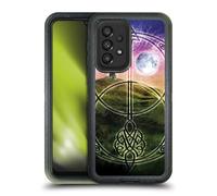 Head Case Designs Officially Licensed Brigid Ashwood Stone Sacred Space Celtic Wisdom 3 Ultra-Armoured Shockproof Case [Military Grade Protection] Compatible With Galaxy A33 5G (2022)