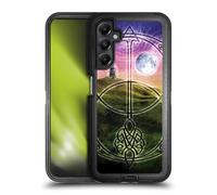 Head Case Designs Officially Licensed Brigid Ashwood Stone Sacred Space Celtic Wisdom 3 Ultra-Armoured Shockproof Case [Military Grade Protection] Compatible With Samsung Galaxy A05s