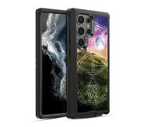 Head Case Designs Officially Licensed Brigid Ashwood Stone Sacred Space Celtic Wisdom 3 Ultra-Armoured Shockproof Case [Military Grade Protection] Compatible With Samsung Galaxy S22 Ultra 5G