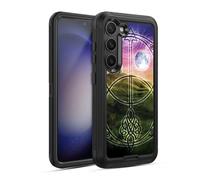 Head Case Designs Officially Licensed Brigid Ashwood Stone Sacred Space Celtic Wisdom 3 Ultra-Armoured Shockproof Case [Military Grade Protection] Compatible With Samsung Galaxy S23 5G