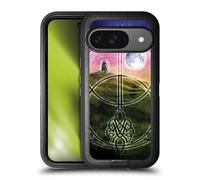 Head Case Designs Officially Licensed Brigid Ashwood Stone Sacred Space Celtic Wisdom 3 Ultra-Armoured Shockproof Case [Military Grade Protection] Compatible With Google Pixel 9 / Pixel 9 Pro