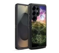 Head Case Designs Officially Licensed Brigid Ashwood Stone Sacred Space Celtic Wisdom 3 Ultra-Armoured Shockproof Case [Military Grade Protection] Compatible With Samsung Galaxy S25 Ultra