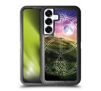 Head Case Designs Officially Licensed Brigid Ashwood Stone Sacred Space Celtic Wisdom 3 Ultra-Armoured Shockproof Case [Military Grade Protection] Compatible With Samsung Galaxy S25+
