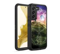 Head Case Designs Officially Licensed Brigid Ashwood Stone Sacred Space Celtic Wisdom 3 Ultra-Armoured Shockproof Case [Military Grade Protection] Compatible With Samsung Galaxy S22 5G