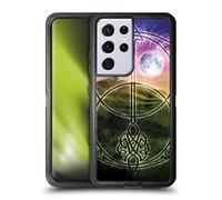 Head Case Designs Officially Licensed Brigid Ashwood Stone Sacred Space Celtic Wisdom 3 Ultra-Armoured Shockproof Case [Military Grade Protection] Compatible With Samsung Galaxy S21 Ultra 5G