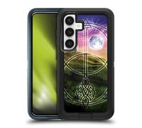 Head Case Designs Officially Licensed Brigid Ashwood Stone Sacred Space Celtic Wisdom 3 Ultra-Armoured Shockproof Case [Military Grade Protection] Compatible With Samsung Galaxy S24 5G