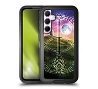 Head Case Designs Officially Licensed Brigid Ashwood Stone Sacred Space Celtic Wisdom 3 Ultra-Armoured Shockproof Case [Military Grade Protection] Compatible With Samsung Galaxy A35 5G