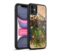 Head Case Designs Officially Licensed Brigid Ashwood The Greenman Celtic Wisdom Gel Armour Case [Military Grade Protection] Compatible With Apple iPhone 11
