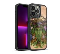 Head Case Designs Officially Licensed Brigid Ashwood The Greenman Celtic Wisdom Gel Armour Case [Military Grade Protection] Compatible With Apple iPhone 13 Pro