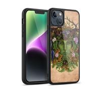 Head Case Designs Officially Licensed Brigid Ashwood The Greenman Celtic Wisdom Gel Armour Case [Military Grade Protection] Compatible With Apple iPhone 14 Plus