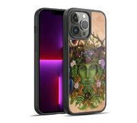 Head Case Designs Officially Licensed Brigid Ashwood The Greenman Celtic Wisdom Gel Armour Case [Military Grade Protection] Compatible With Apple iPhone 13 Pro Max