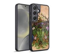 Head Case Designs Officially Licensed Brigid Ashwood The Greenman Celtic Wisdom Gel Armour Case [Military Grade Protection] Compatible With Samsung Galaxy S24 5G