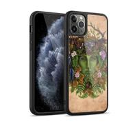 Head Case Designs Officially Licensed Brigid Ashwood The Greenman Celtic Wisdom Gel Armour Case [Military Grade Protection] Compatible With Apple iPhone 11 Pro Max