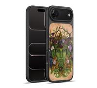 Head Case Designs Officially Licensed Brigid Ashwood The Greenman Celtic Wisdom Gel Armour Case [Military Grade Protection] Compatible With Apple iPhone 17 Air