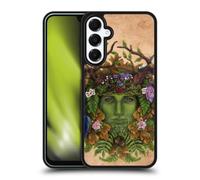 Head Case Designs Officially Licensed Brigid Ashwood The Greenman Celtic Wisdom Gel Armour Case [Military Grade Protection] Compatible With Samsung Galaxy A16 5G